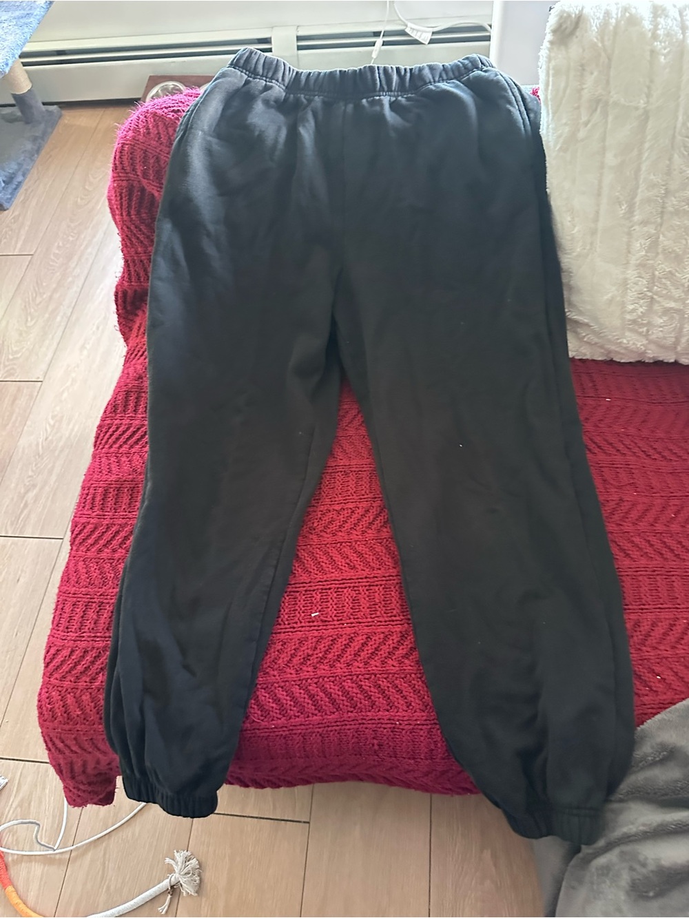 Garage sweatpants size medium